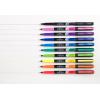 imageZebra Pen Sarasa Fineliner Pens Needle Point Medium Point 08 mm Assorted Colors 10Pack 67101
