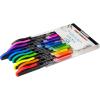 imageZebra Pen Sarasa Fineliner Pens Needle Point Medium Point 08 mm Assorted Colors 10Pack 67101