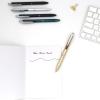 imageZebra Pen Sarasa Grand Retractable Gel Ink Pen Gold Barrel Medium Point 07mm Black Ink 45511 Pack of 1Black Ink Gold Barrel