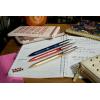 imageZebra Pen Sarasa Grand Retractable Gel Ink Pen Gold Barrel Medium Point 07mm Black Ink 45511 Pack of 1Black Ink Rose Gold Barrel