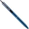 imageZebra Pen Sarasa Grand Retractable Gel Ink Pen Gold Barrel Medium Point 07mm Black Ink 45511 Pack of 1Turquoise