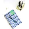 imageZebra Pen Sarasa Grand Retractable Gel Ink Pen Gold Barrel Medium Point 07mm Black Ink 45511 Pack of 1Turquoise