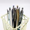 imageZebra Pen Sarasa Grand Retractable Gel Ink Pen Gold Barrel Medium Point 07mm Black Ink 45511 Pack of 1White