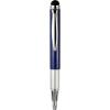 imageZebra Pen StylusPen Telescopic Ballpoint Pen Medium Point 10mm Black Ink Grey and Navy Barrels 2Count 33602Grey Barrel