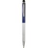 imageZebra Pen StylusPen Telescopic Ballpoint Pen Medium Point 10mm Black Ink Grey and Navy Barrels 2Count 33602Grey Barrel