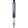 imageZebra Pen StylusPen Telescopic Ballpoint Pen Medium Point 10mm Black Ink Grey and Navy Barrels 2Count 33602Grey and Navy Barrels