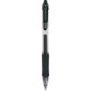 imageZebra Pen ZEB46630 Zebra Sarasa Retractable Gel Ink Pens Bold Point 10mm Red Rapid Dry Ink 12CountBlack