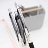 imageZebra Pen ZGrip Flight Retractable Ballpoint Pen Bold Point 12mm Black Ink School Supplies Teacher Supplies and Office Supplies Smooth Writing QuickDrying 5Pack 21915