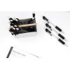 imageZebra Pen ZGrip Mechanical Pencils 07mm Point Size HB 2 Graphite School Supplies and Teacher Supplies Clear Barrel 24Pack 152411 Count Pack of 24