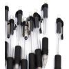 imageZebra Pen ZGrip Mechanical Pencils 07mm Point Size HB 2 Graphite School Supplies and Teacher Supplies Clear Barrel 24Pack 152417 Count Pack of 1