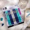 imageZebra Pen ZGrip Mechanical Pencils 07mm Point Size HB 2 Graphite Teacher Supplies and School Supplies Assorted Bright Colored Barrels 10Pack 50710Assorted Blue Brights A