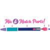 imageZebra Pen ZGrip Mechanical Pencils 07mm Point Size HB 2 Graphite Teacher Supplies and School Supplies Assorted Bright Colored Barrels 10Pack 50710Assorted Brights B