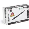 imageZebra Pen ZGrip Retractable Ballpoint Pen 12Pack American Flag Barrel Black Ink Medium Point 10mm Soft Grip Stylish Patriotic Design Smooth Writing Pens 21775Black C