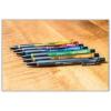 imageZebra Pen Zebra ZGrip Plus Mechanical Pencil 07mm Point Size HB 2 Graphite Black Barrel School Supplies and Teacher Supplies 12Pack 55410Black C