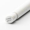 imageZebra Pen bLen Retractable Ballpoint Gel Pen  refills White Barrel Medium Point 07mm Blue Ink Pack of 16 Count TotalBlack