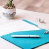 imageZebra Pen bLen Retractable Ballpoint Gel Pen  refills White Barrel Medium Point 07mm Blue Ink Pack of 16 Count TotalBlack