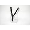 imageZebra Pen bLen Retractable Ballpoint Gel Pen  refills White Barrel Medium Point 07mm Blue Ink Pack of 16 Count TotalBlack Barrel