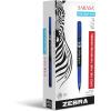 imageZebra Sarasa Fineliner Pen 08mm Black 12Count 66110Blue