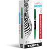 imageZebra Sarasa Fineliner Pen 08mm Black 12Count 66110green