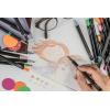 imageZebra Zensations Mechanical Colored Pencils 20mm Point Size Assorted Colored Lead 12Count1 Count Pack of 24