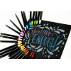 imageZebra Zensations Mechanical Colored Pencils 20mm Point Size Assorted Colored Lead 12Count1 Count Pack of 24