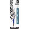 imageZebra Pen F301 Ballpoint Fine Point 07mm Stainless Steel Retractable Ballpoint 1Pack  EasyGlide Ink NonSlip Grip Metal Clip Refillable with FRefill Professional Design 27121
