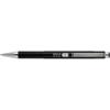 imageZebra Pen F301A Retractable Ballpoint Pen Premium Blue Metal Barrel Fine Point 07mm Black Ink 2Pack