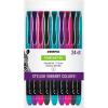 imageZebra Pen Fountain Pen Set Fine Point 06mm Black NonToxic Ink Stainless Steel Nib Disposable 2Pack 4831224 Count Pack of 1