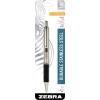 imageZebra Pen GSeries Stainless Steel Gel Ink Pen Refill 2Pack Black Ink 05mm Fine Point JKStyle Smooth Writing Ideal for Everyday Use 880121 Count Pack of 1