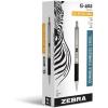 imageZebra Pen GSeries Stainless Steel Gel Ink Pen Refill 2Pack Black Ink 05mm Fine Point JKStyle Smooth Writing Ideal for Everyday Use 880121 Count Pack of 12