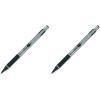 imageZebra Pen M301 Mechanical Pencil Stainless Steel Barrel Fine Point 05mm Black Grip 1Pack 540111 Count Pack of 2