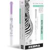 imageZebra Pen Mildliner DualTip Highlighters Broad and Fine Tips Ideal for Bible Highlighting No Bleed School Supplies Teacher Supplies and Office Supplies Mild Violet Ink 12Pack 78180upcViolet