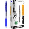 imageZebra Pen Sarasa Clip Recycled Retractable Gel Pen Bold Point 10mm Black Ink 75 Recycled 12Pack 48810Blue