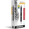 imageZebra Pen Sarasa Dry X1 Retractable Gel Pen Medium Point 07mm Blue Ink 12Pack 45620Blue