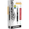 imageZebra Pen Sarasa Dry X10 Retractable Gel Pen Medium Point 07mm Blue Barrel Acid Free Blue Ink 12Pack 42620 Packaging may varyBlack