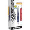 imageZebra Pen Sarasa Dry X10 Retractable Gel Pen Medium Point 07mm Blue Barrel Acid Free Blue Ink 12Pack 42620 Packaging may varyBlue