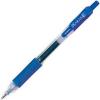 imageZebra Pen Sarasa Dry X20 Retractable Gel Pen Fine Point 05mm Red Ink 12Pack 46730Blue