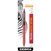 imageZebra Pen Sarasa Grand Retractable Gel Ink Pen Gold Barrel Medium Point 07mm Black Ink 45511 Pack of 1Black Ink Rose Gold Barrel