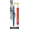 imageZebra Pen Sarasa Grand Retractable Gel Ink Pen Gold Barrel Medium Point 07mm Black Ink 45511 Pack of 1Turquoise