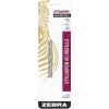 imageZebra Pen StylusPen Twist Ballpoint Pen 4C Refill Fine Point 07mm Black Ink 2Count856121 Count Pack of 1