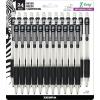 imageZebra Pen ZGrip Mechanical Pencils 07mm Point Size HB 2 Graphite School Supplies and Teacher Supplies Clear Barrel 24Pack 152411 Count Pack of 24