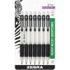 imageZebra Pen ZGrip Mechanical Pencils 07mm Point Size HB 2 Graphite School Supplies and Teacher Supplies Clear Barrel 24Pack 152417 Count Pack of 1