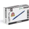 imageZebra Pen ZGrip Retractable Ballpoint Pen 12Pack American Flag Barrel Black Ink Medium Point 10mm Soft Grip Stylish Patriotic Design Smooth Writing Pens 21775Blue A