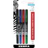 imageZebra Sarasa Fineliner Pen 08mm Black 12Count 66110Assorted