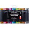 imageZebra Zensations Mechanical Colored Pencils 20mm Point Size Assorted Colored Lead 12Count1 Count Pack of 24