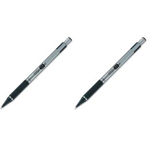 imageZebra Pen M301 Mechanical Pencil Stainless Steel Barrel Fine Point 05mm Black Grip 1Pack 540111 Count Pack of 2
