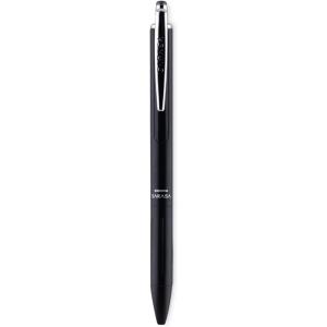 imageZebra Pen Sarasa Grand Retractable Gel Ink Pen Gold Barrel Medium Point 07mm Black Ink 45511 Pack of 1Black