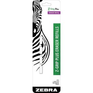 imageZebra Pen Zebra ZGrip Plus Mechanical Pencil 07mm Point Size HB 2 Graphite Black Barrel School Supplies and Teacher Supplies 12Pack 55410White A