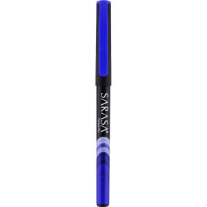 imageZebra Sarasa Fineliner Pen 08mm Black 12Count 66110Blue
