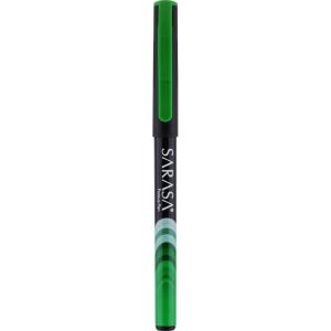 imageZebra Sarasa Fineliner Pen 08mm Black 12Count 66110green